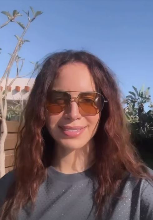 الفنانة آمال ماهر